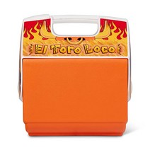 Igloo 한정판 WWE The Rock Little Playmate 7쿼트 쿨러, Monster Jam El Toro