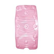 돌빨래판 나무 접이식 실리콘 세탁 보드 휴대용 여행 미니 미끄럼 방지 매트 가정용 클린, 04 pink