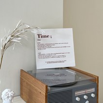 타임 인테리어 포맥스 액자 30cmX30cm