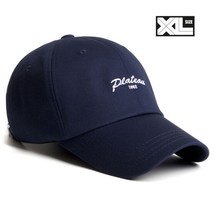 빅사이즈 볼캡 XL J 1982 PLATEAU CAP NAVY