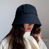 YULsB 데일리 버킷햇 기본 벙거지 모자 챙모자 가리개 얼굴