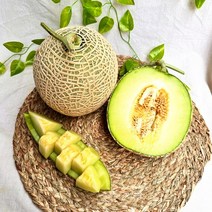 도매시장 직송 당도선별 특품 머스크메론, 1개, 8kg(4수)