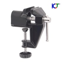 KCJ 탁상바이스 테이블 클램프 고정형 수평회전형 볼헤드형, 01 KTPV-0500 (고정타입)