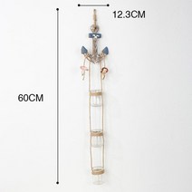 벽걸이 꽃병 벽장식 녹라수배식물 유리병 창의거주 꽃꽂이 용 링거풍 공장, ©준동©빈티지 닻 3잔