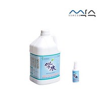 다용도 살균 소독제 싹수 FDA승인 스프레이형 소독수 손소독제, 4L 1개