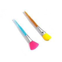 팩브러시 모델링팩 초간편 실리콘브러쉬 피부미용, 노란SB003338