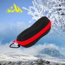 고리 케이스 휴대용 아웃도어 스포츠 선글라스 파우치 안경 지퍼케이스