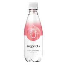 인테이크 슈가로로 스파클링 복숭아, 350ml, 12개