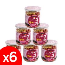 연어가쿵 큐브 200g x6개 강아지간식, 6개