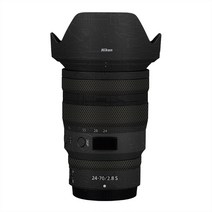 【카메라 보호 스티커】Nikon Z 24-70F2.8S 보호 필름 필링 Nikon 2470 2.8 일체형 탄소 섬유 스티커 3M, Nikon24-70/F2.8S(회로블랙)