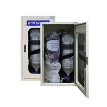 30분용 공기호흡기 공기호흡기 1구용 보관함 세트 _ 20230125EA