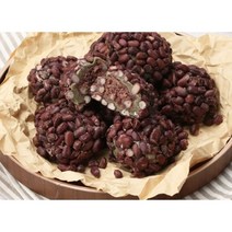 [정원] 제주 팥오메기떡 60gx20개입, 1개입, 60g x 20개입