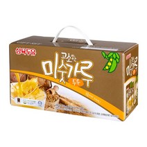 삼육 미숫가루두유 파우치 190mlx30입, 30개, 190ml