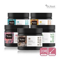 닥터루트 닥터루트 20배 중국 운남성 보이차 추출분말 200g 1통 / 분말가루 14종, 상세 설명 참조, 닥터루트 제주산 레드비트 분말 가루 200g 1통