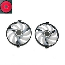 FDC10U12S9-C RX 370 470 480 RX460 570, [02] 2PCS  RED