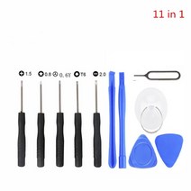 21 in 1 Spudger Pry Opening Lcd 터치 스크린 도구 스크루 드라이버 세트 iPhone 11 Xiaomi 핸드 툴 휴대 전화 수리 키트, 02 11 IN 1
