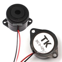 3V~ 12v 프리볼트 부저 펄스 사운드