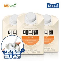 MDwell 메디웰 NEW 고단백 200ml x 30팩, 30개, 단품