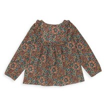 [KINDERS CORNER] [봉통] BLOUSE IMPRIMEE (AOF21XB45N_MR)