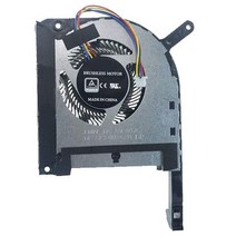 컴퓨터 프로세서 냉각 팬 pc 부품 CPU GPU ASUS TUF 게임용 A15 FA506 QR 13NR00S0M1111, 1개, [02] GPU fan, 02 GPU fan