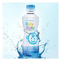 [천년동안] 해양심층수 베이비워터 350ml 1팩(20병), 상세 설명 참조