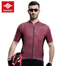 산틱 남성용 반팔 져지 M6C02091R