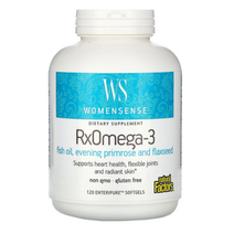 [핫딜][오늘출발][120소프트젤] 네츄럴팩터스 여성 오메가3 아마씨 피쉬오일 아마씨유 달맞이기름 오메가 쓰리 DHA EPA, #초특가# 120소프트젤 x 2개