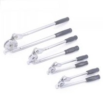 파이프밴딩기 알루미늄 철 스테인레스 강관 굴곡기, 미터법 10MM, 1개