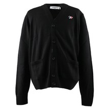 메종키츠네 21FW 남여공용 트리컬러폭스 가디건 FU00501KT1036_P199