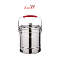 한양금속 배달용보온국통 보냉국통 업소용 육수배달, 선택2. 대-약3L