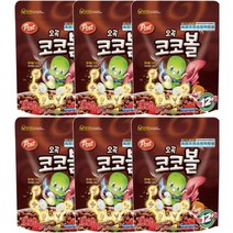 동서식품 포스트 오곡 코코볼 1kg 콘프레이크 시리얼 간단한 아침 메뉴 자취생필수품, 6개