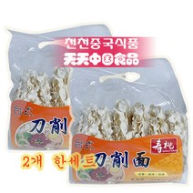 [천천중국식품]도삭면 세트 대만식 도삭면 400G+400G 중국식 칼국수, 400g, 2개