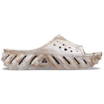 Crocs 일본 크록스 에코 마블 슬라이드 슬리퍼 남성 여성 220 부터 290