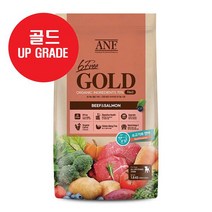 ANF 독 식스프리 골드 레드 1.8kg 소고기와 연어 강아지 사료