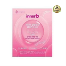 라이브잇 CJ제일제당 이너비 글로우샷 콜라겐 음료, 50ml, 180개