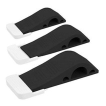 현관 방충망 문발 Nail-free Installation Non-slip Rubber Door Stopper Holder Anti-collision Safety We