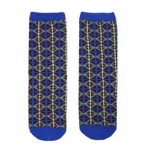 [리틀스텔라] (FSORALA705M) 기하학 패턴 양말