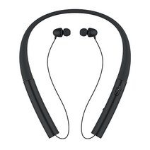 엑스트라 gni-301 블루투스 넥밴드 이어폰, 다크그레이