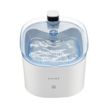 데이미 반려동물 스마트 자동급수기 (기본 필터3개)