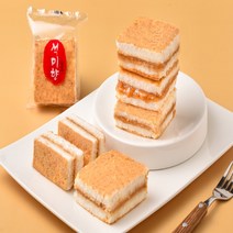 백설기 석미향 떡집 꿀설기 식사대용 간식떡 인절미 꿀백설기, 인절미꿀설기(10개입)