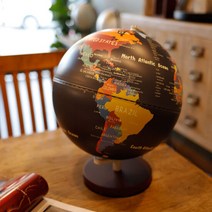 제이드 네이비오션 LED 지구본 조명30 (구지름30cm), 단일옵션