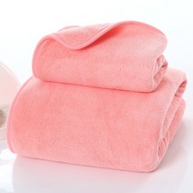 마이크로 화이버 타올 가정용 슈퍼 소프트 흡수성 솔리드 컬러 페이스 타올 여성 남성 목욕 타올 욕실 수건, 35x75cm, 1개, 색상 13