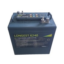 로켓트 배터리 세방 LONGEST 6240 판매 고소작업차 고소작업대 골프카 리프트 청소카, 1개