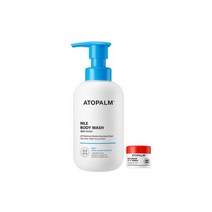 아토팜 MLE 바디워시 300ml 크림8ml), 아토팜 MLE 바디워시 300ml (+크