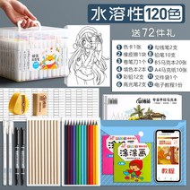 마커 세트 애니메이션 및 만화 특수 컬러 펜 수성 양방향 낙서 펜-175247, 옵션26