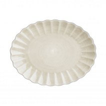 북유럽 마테우스 Mateus 오이스터 찻잔 그릇 컵받침 소서 30x35 cm Sand