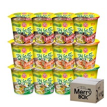 컵누들 쌀국수 x 12개 4종세트 잔치 김치 얼큰 베트남, 02){잔치4+김치4+얼큰4}