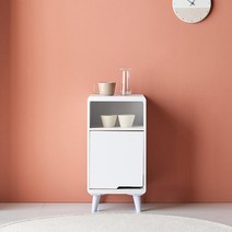 예쁜주방수납장 틈새부엌장 탕비실가구 좁은집 하부장 그릇장 자취방 원룸, 오크