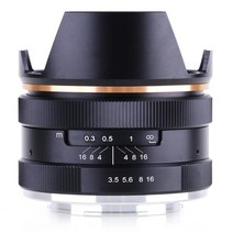 소니 후지필름 올림푸스 캐논 파나소닉 미러리스 카메라용 14mm f3.5 광각 수동, e