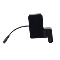 전기 스쿠터 LIVIAE 브러시리스 모터 컨트롤러 36V 48V 52V 60V 350W 속도 조절 악기 LCD 화면 가속기, C, 03 C